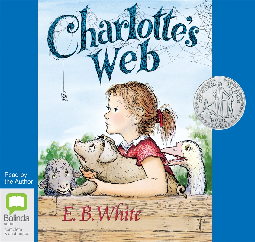 Charlotte's Web/Product Detail/Childrens Fiction Books