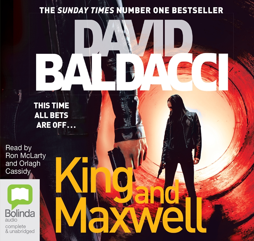 King And Maxwell/Product Detail/Audio Books