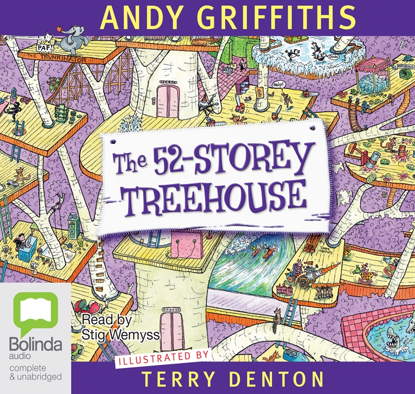 The 52-Storey Treehouse/Product Detail/Childrens Fiction Books