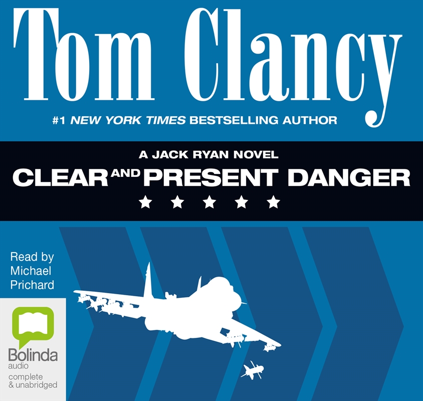 Clear and Present Danger/Product Detail/General Fiction Books