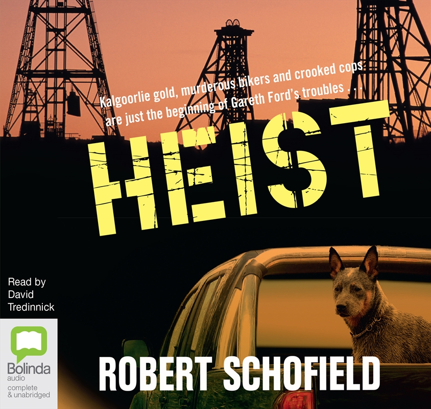 Heist/Product Detail/Australian Fiction Books