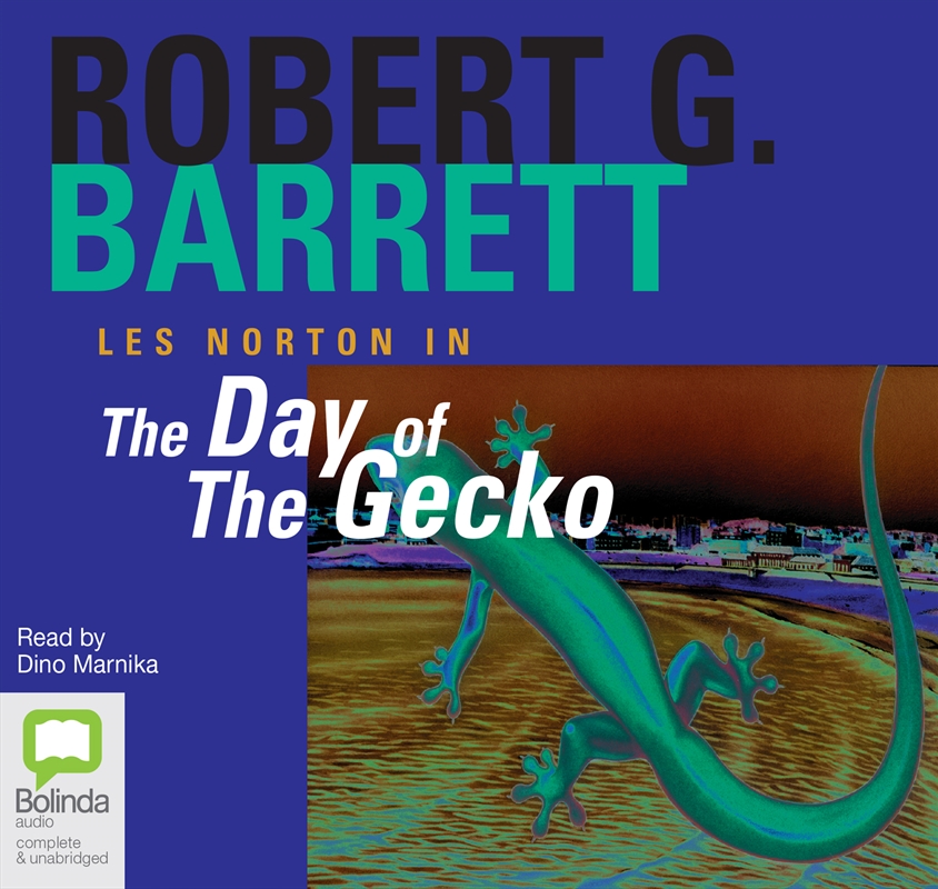 The Day of the Gecko/Product Detail/Australian Fiction Books
