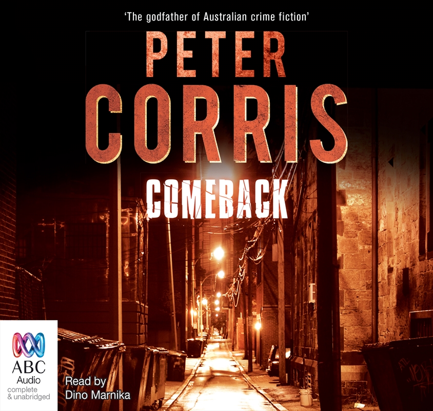 Comeback/Product Detail/Crime & Mystery Fiction