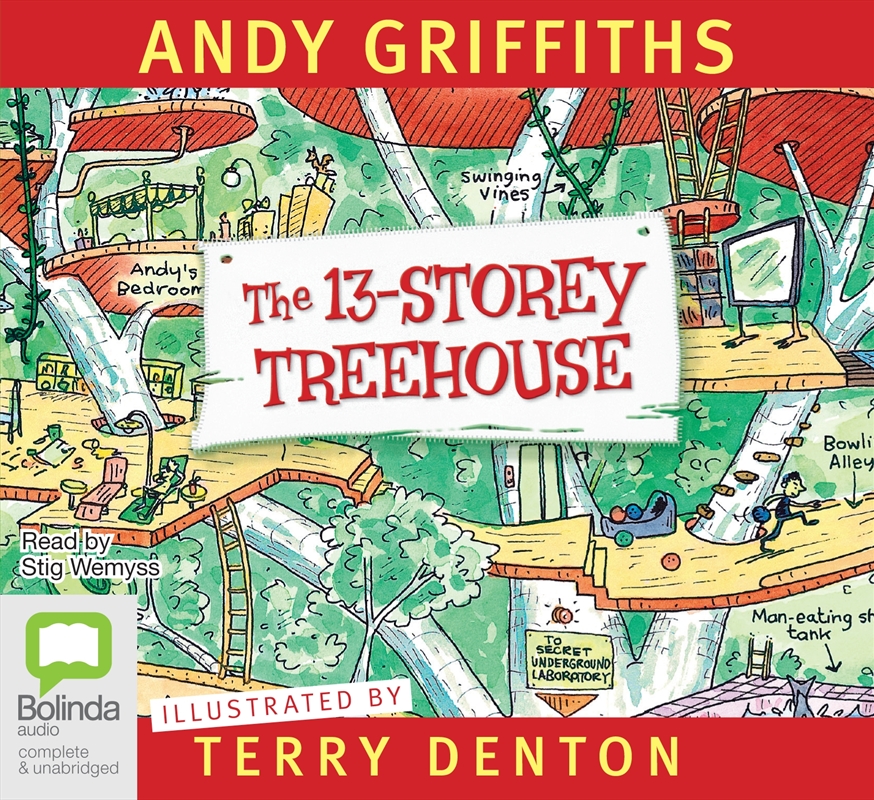 The 13-Storey Treehouse/Product Detail/Childrens Fiction Books