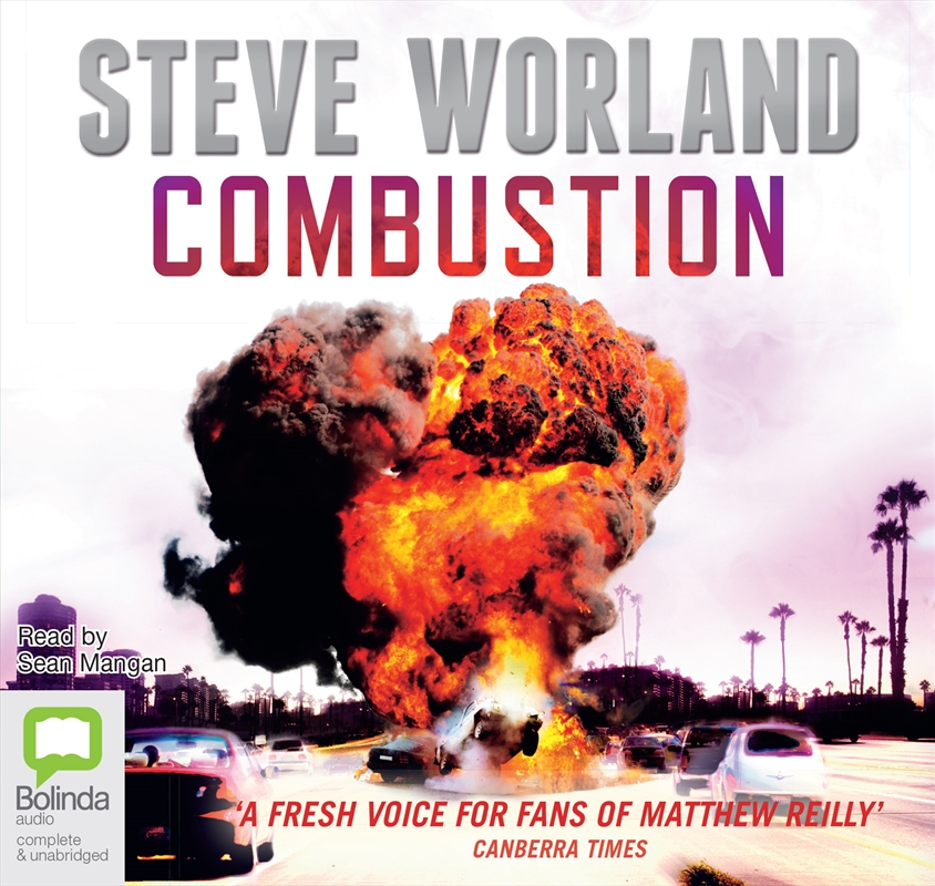 Combustion/Product Detail/Australian Fiction Books