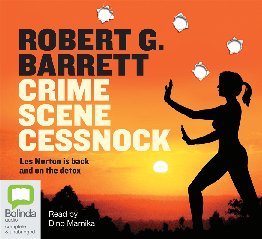 Crime Scene Cessnock/Product Detail/Australian Fiction Books