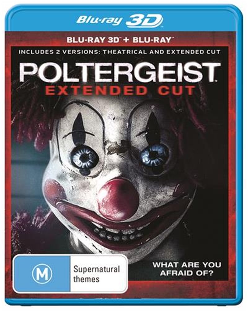 Poltergeist - Extended Edition | Blu-ray 3D