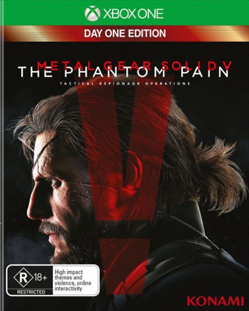 Metal Gear Solid V: The Phantom Pain/Product Detail/Action & Adventure