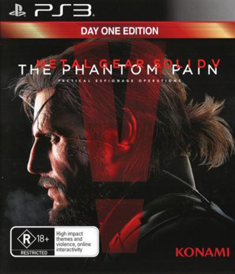 Metal Gear Solid V: The Phantom Pain/Product Detail/Action & Adventure