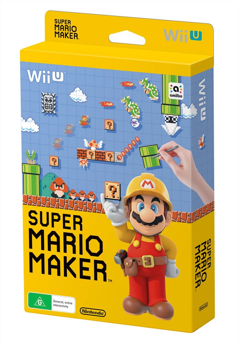 Super Mario Maker/Product Detail/Platform