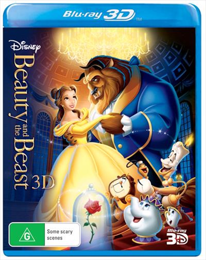 Beauty And The Beast | Blu-ray 3D