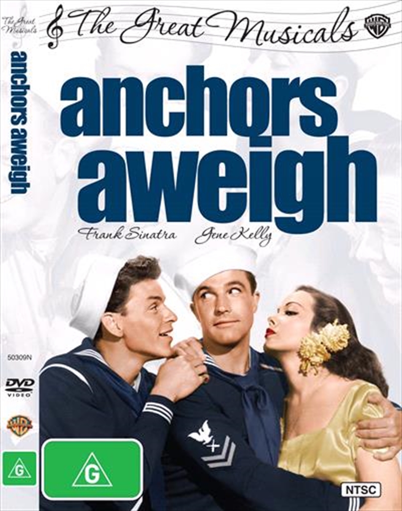 Buy Anchors Away on DVD Sanity