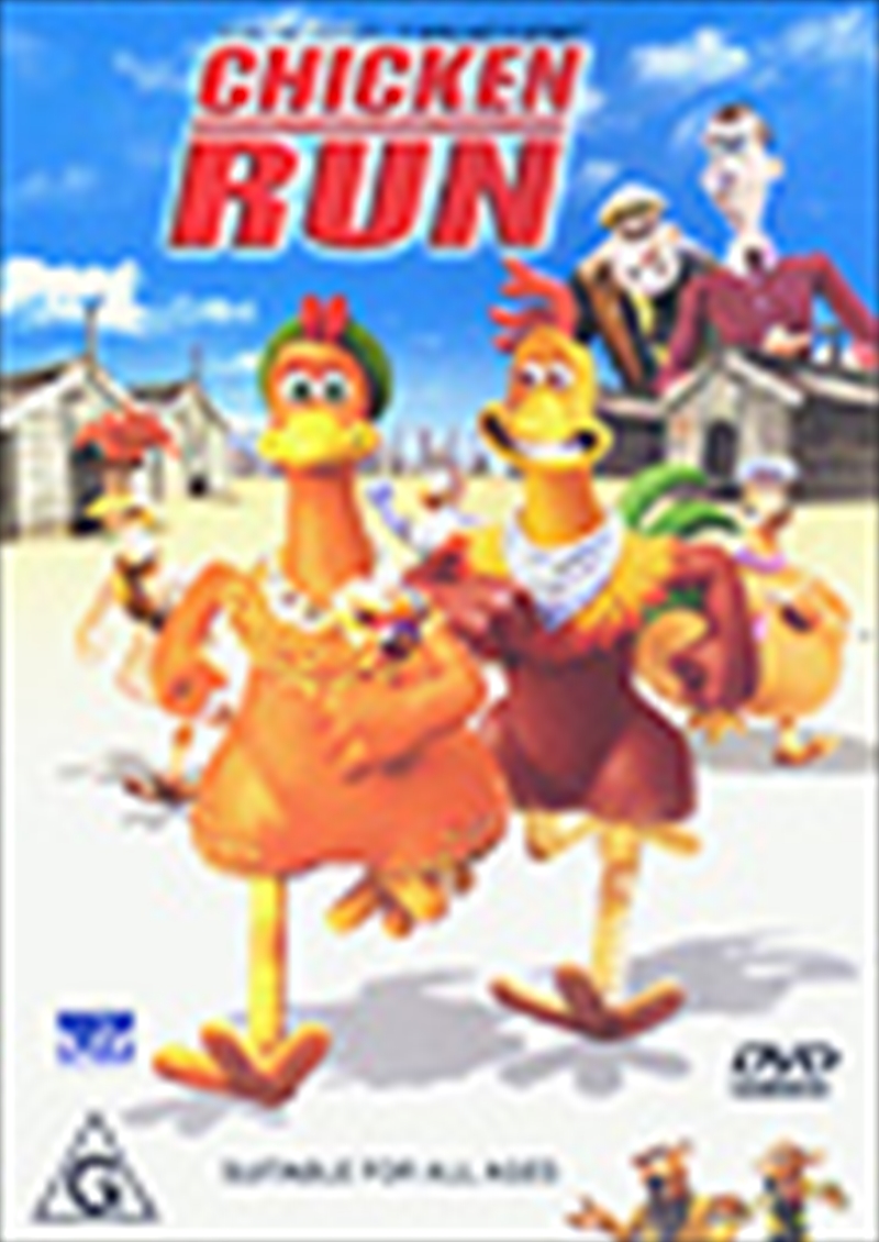 Chicken Run/Product Detail/Animated