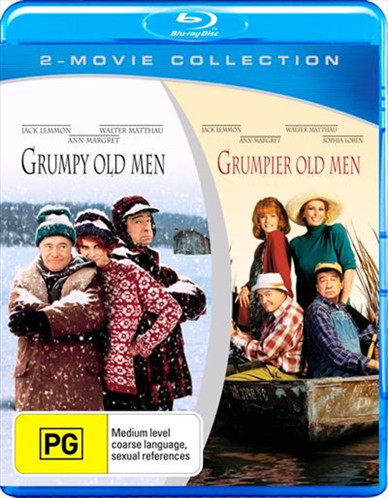 Grumpy Old Men  / Grumpier Old Men  Double Pack/Product Detail/Drama