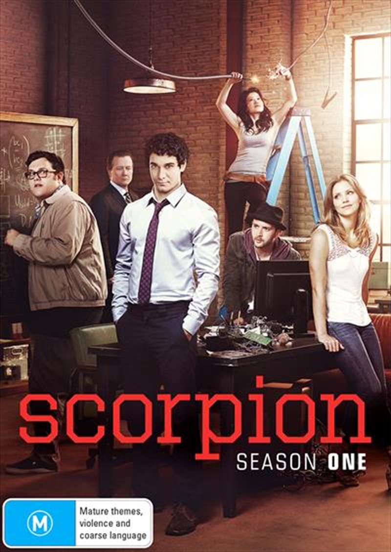 Scorpion - Season 1/Product Detail/Drama