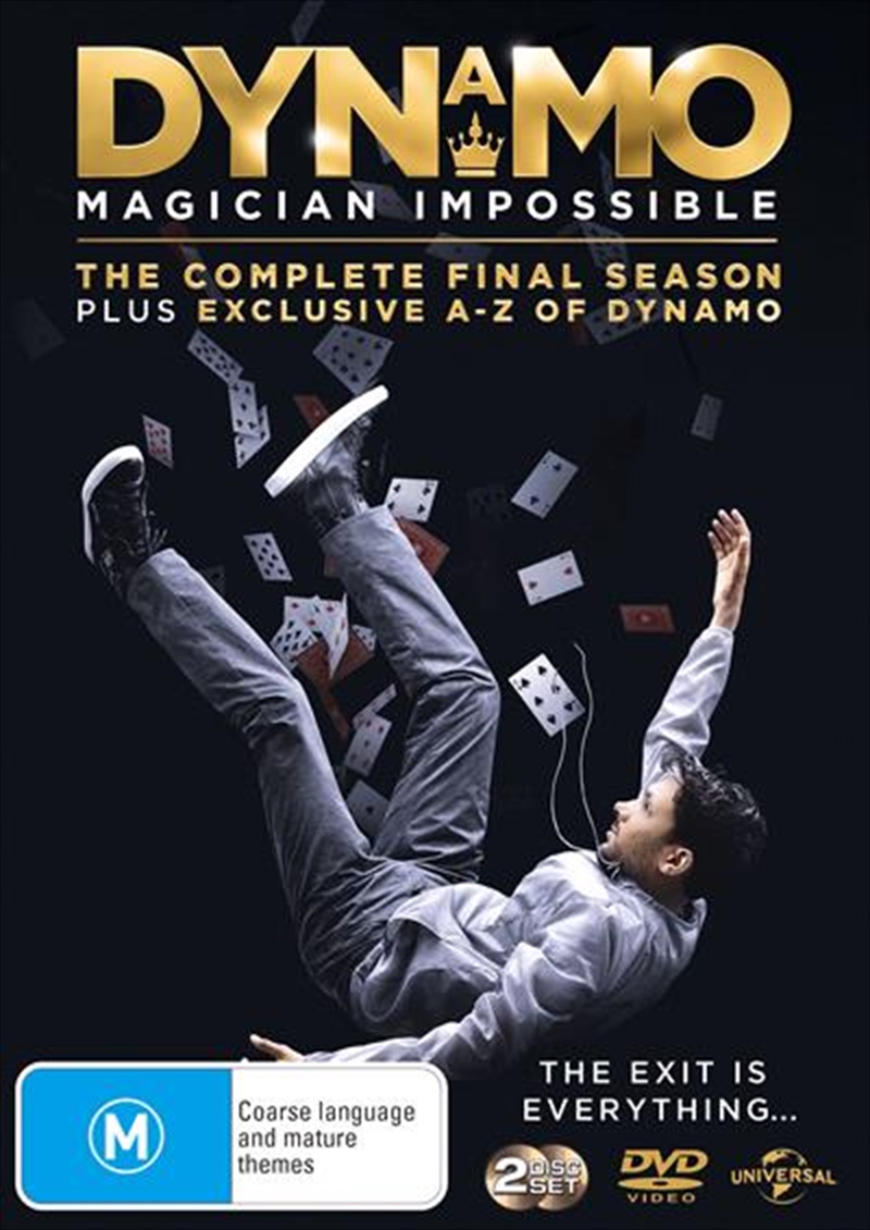 Dynamo - Magician Impossible - Series 4  A-Z Of Dynamo/Product Detail/Reality/Lifestyle