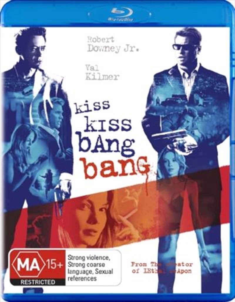 Kiss Kiss Bang Bang/Product Detail/Action