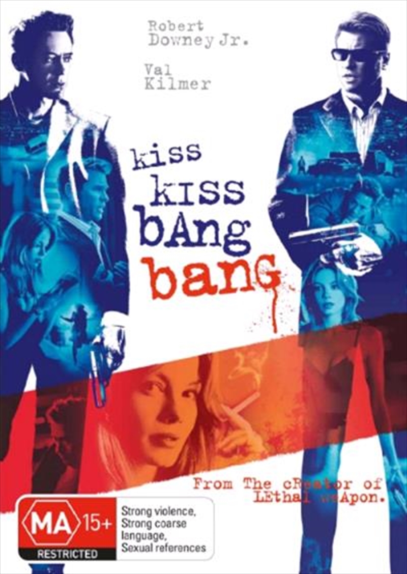Kiss Kiss Bang Bang/Product Detail/Action