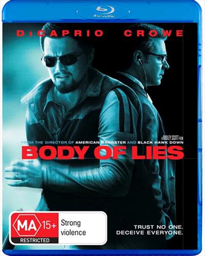 Body Of Lies/Product Detail/Thriller