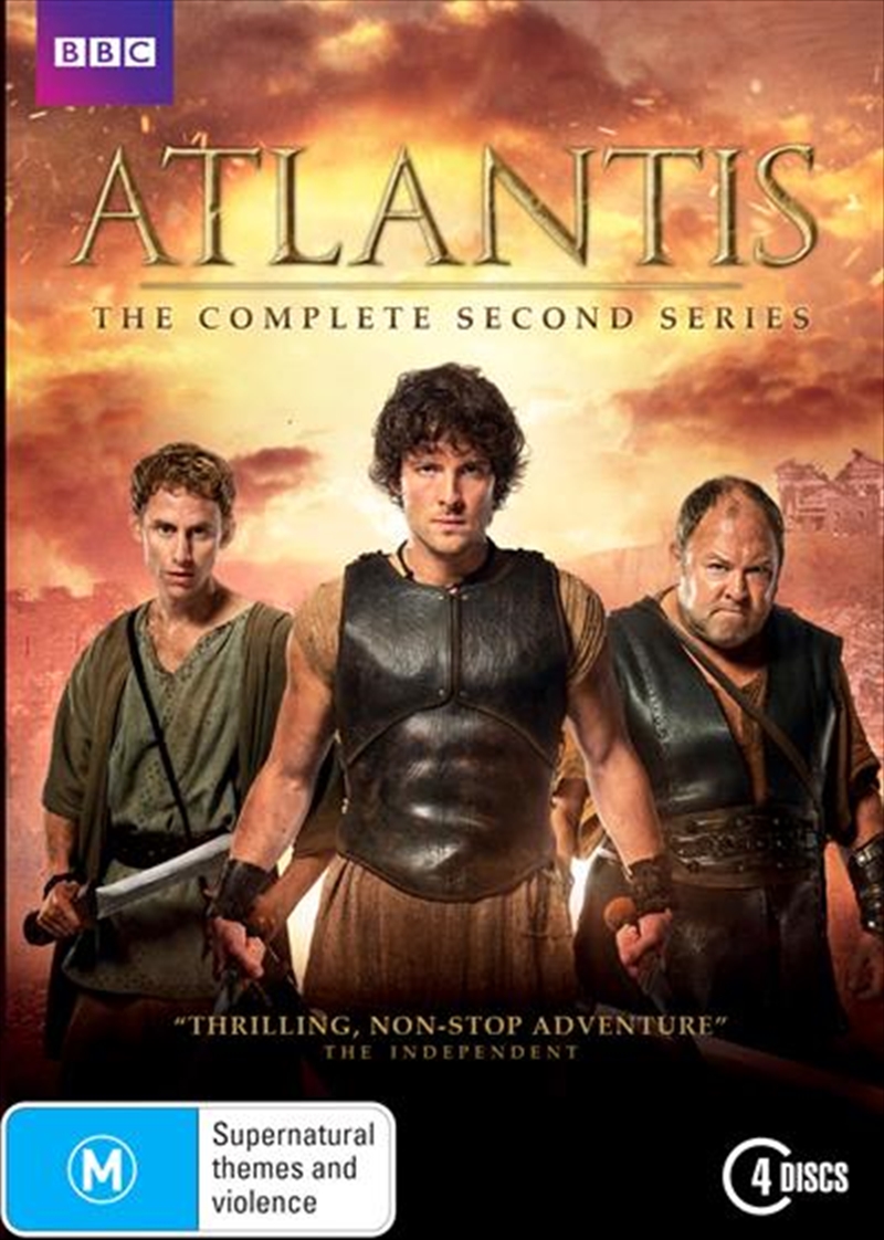 Atlantis - Series 2/Product Detail/Drama