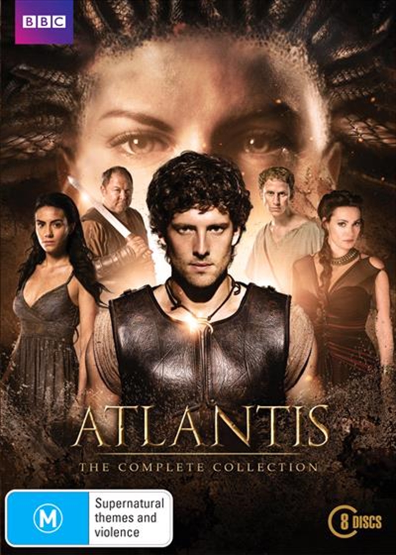 Atlantis - Series 1-2  Boxset/Product Detail/Drama