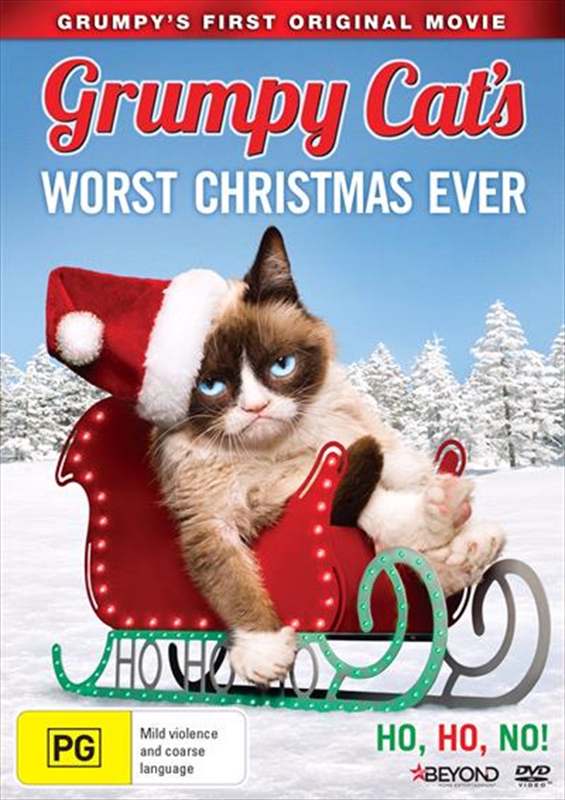 Grumpy Cat's Worst Christmas Ever/Product Detail/Comedy