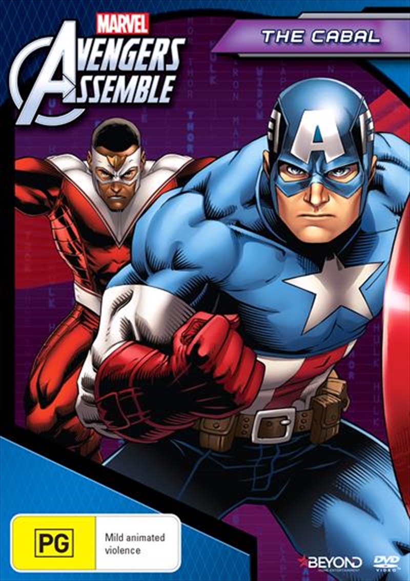 Avengers Assemble - The Cabal/Product Detail/Animated