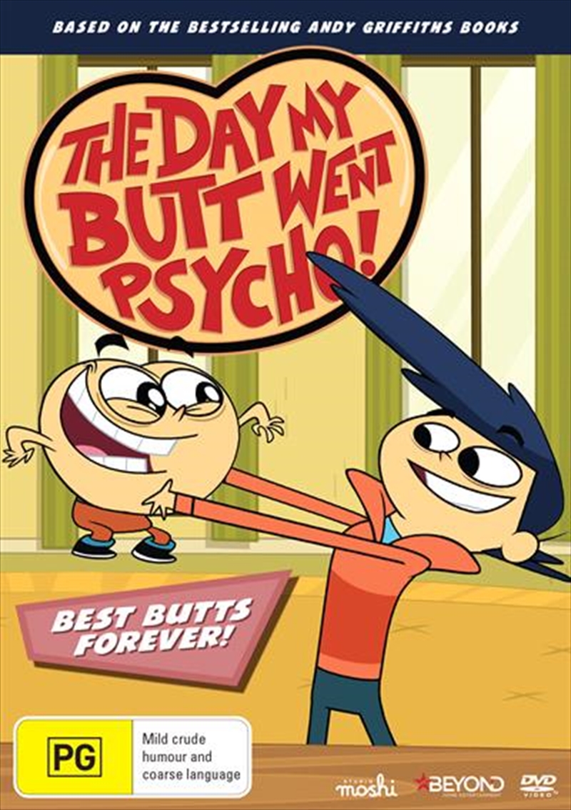 Day My Butt Went Psycho - Best Butts Forever!, The/Product Detail/Animated