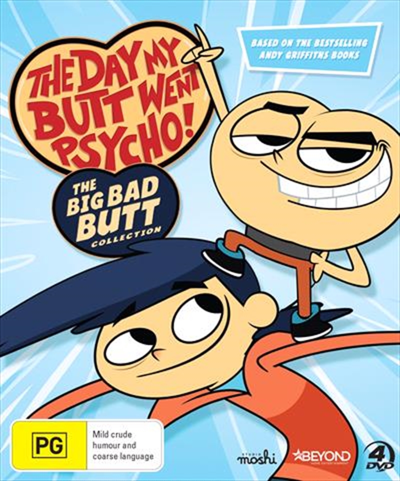 Day My Butt Went Psycho - The Big, Bad Butt Collection, The/Product Detail/Animated