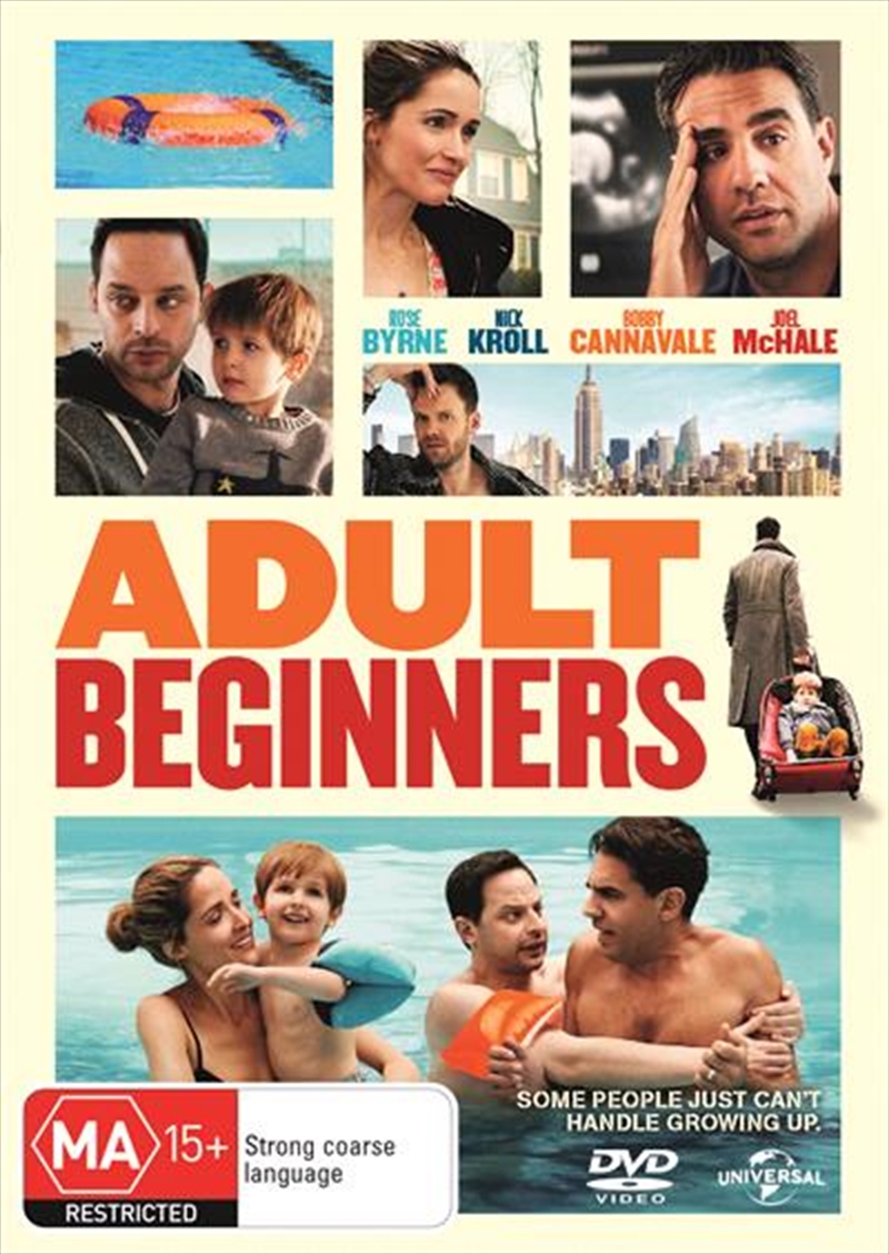 Buy Adult Beginners on DVD Sanity