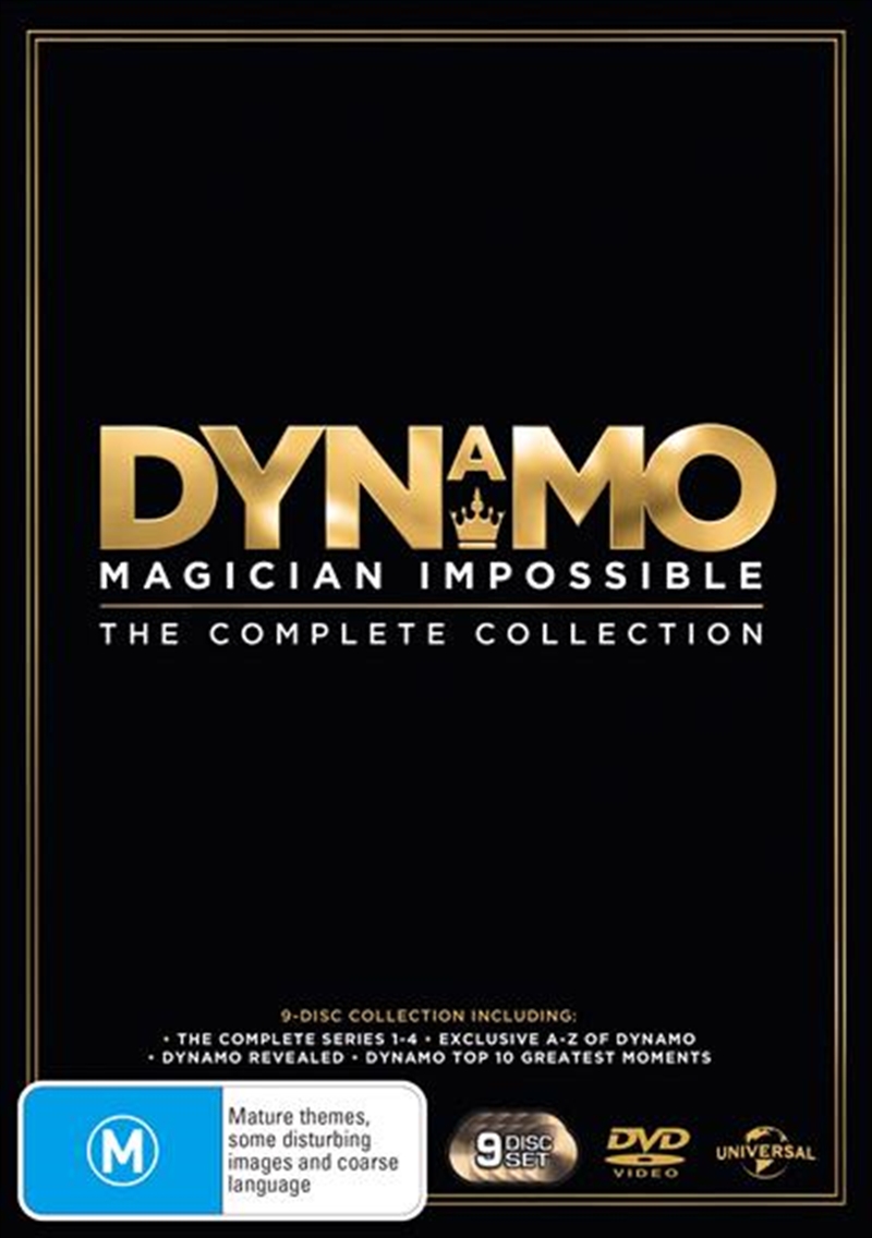 Dynamo - Magician Impossible - Series 1-4  Dynamo Specials/Product Detail/Reality/Lifestyle