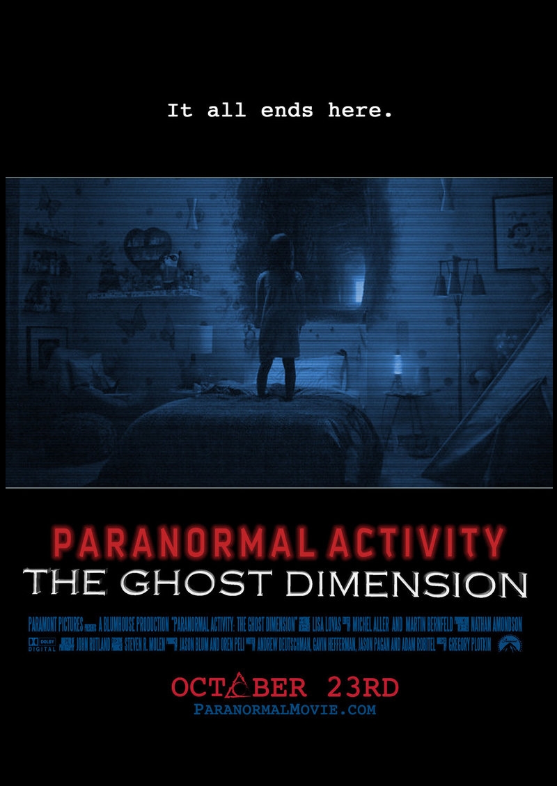 Paranormal Activity: Ghost Dimension/Product Detail/Future Release