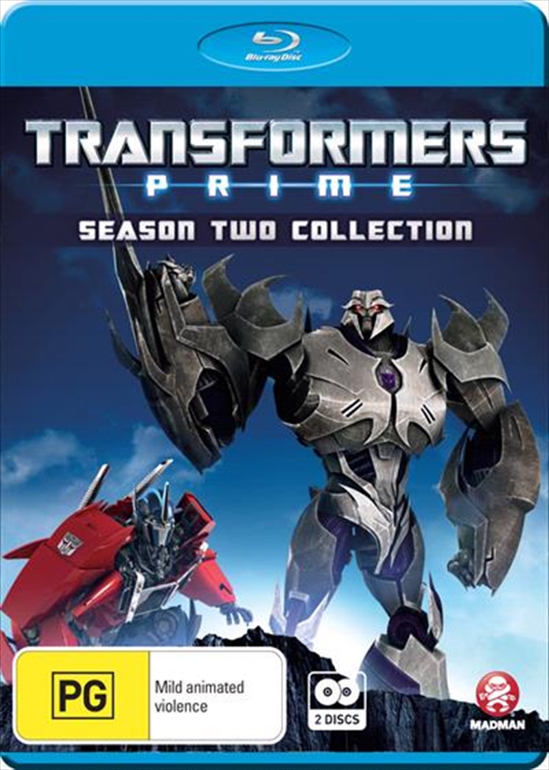Transformers - Prime - Season 2/Product Detail/Animated