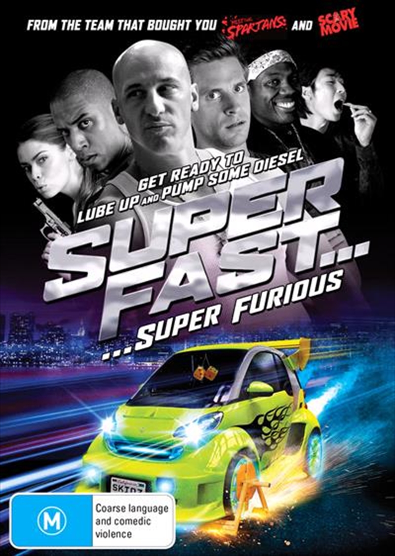 Super Fast and Super Furious | DVD