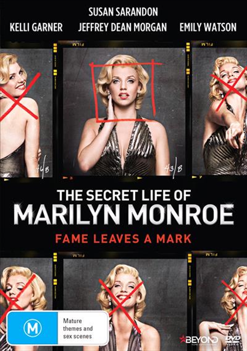 Secret Life Of Marilyn Monroe, The | DVD