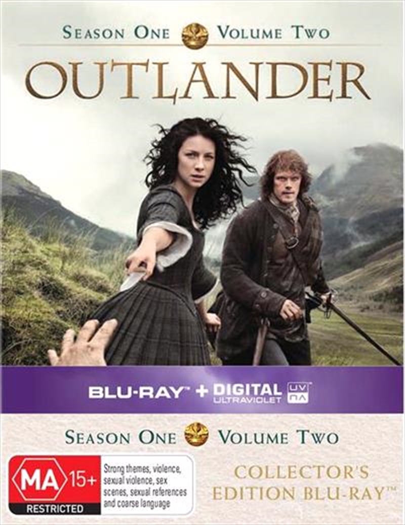 Outlander - Season 1 - Part 2 - Limited Edition Digibook/Product Detail/Drama