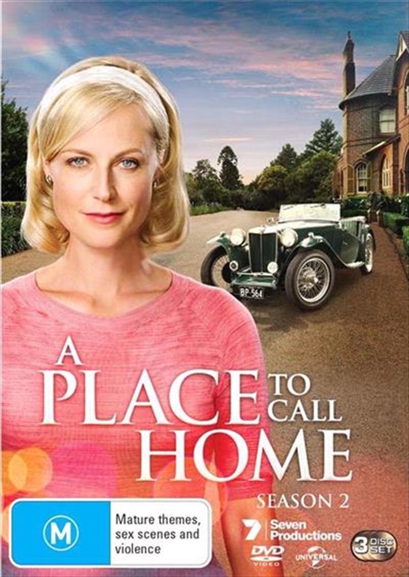 A Place To Call Home - Season 2 - Revised Edition | DVD