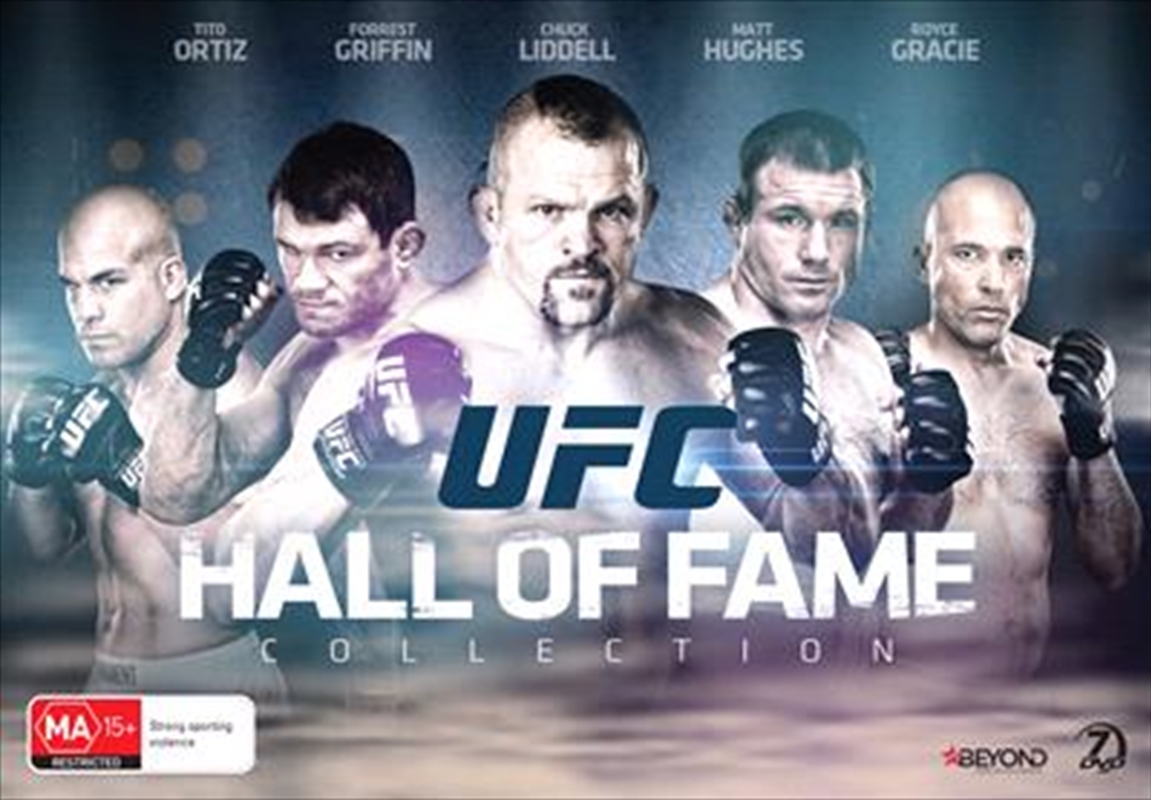 UFC - Hall Of Fame  Collection/Product Detail/Sport
