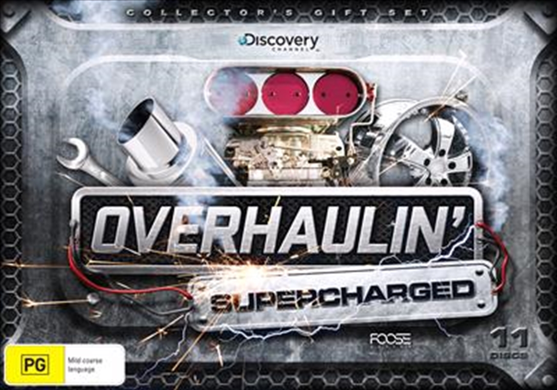 Overhaulin' - Supercharged - Collector's Set/Product Detail/TV