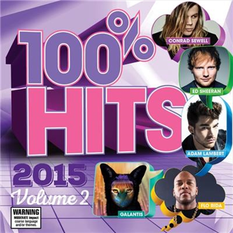 100% Hits 2015; V2/Product Detail/Various