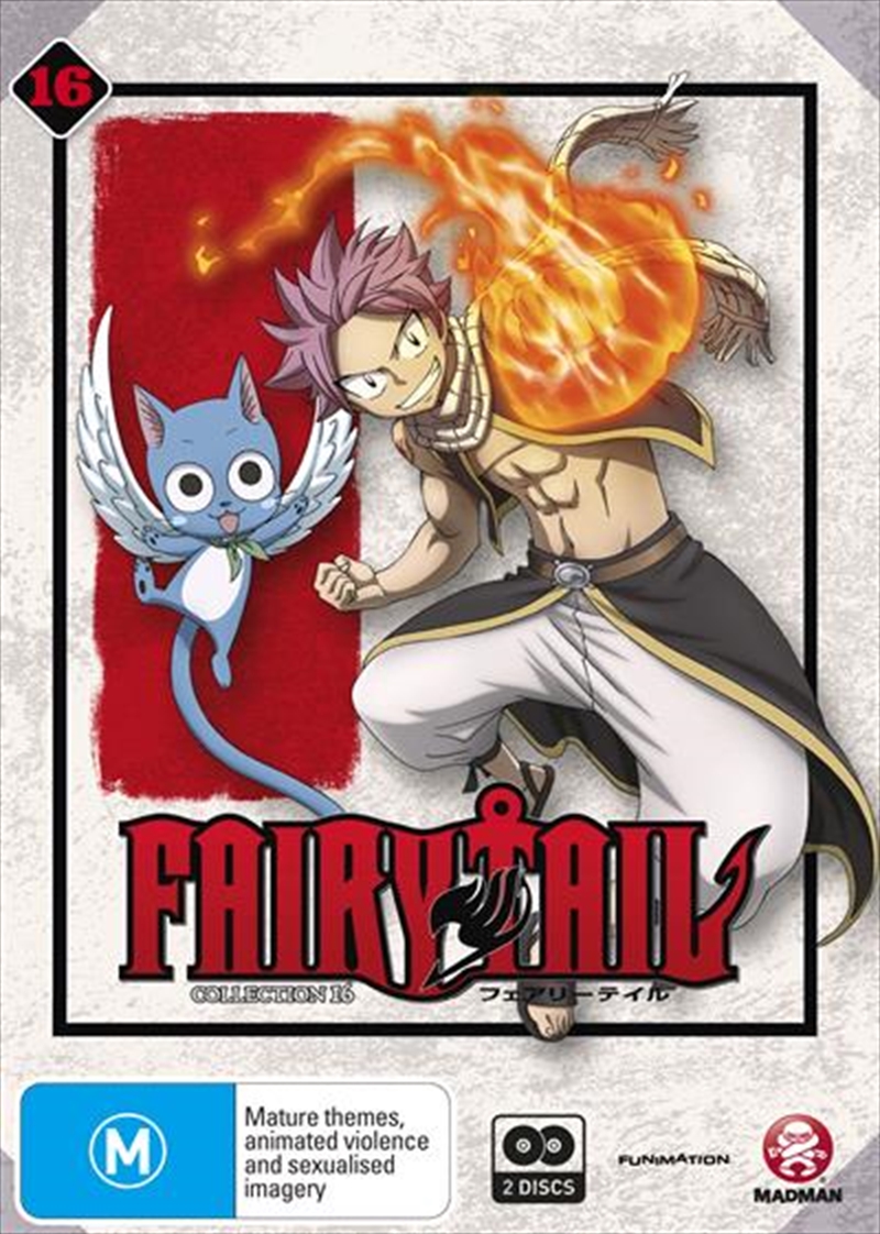 Fairy Tail - Collection 16 - Eps 176-186/Product Detail/Animated