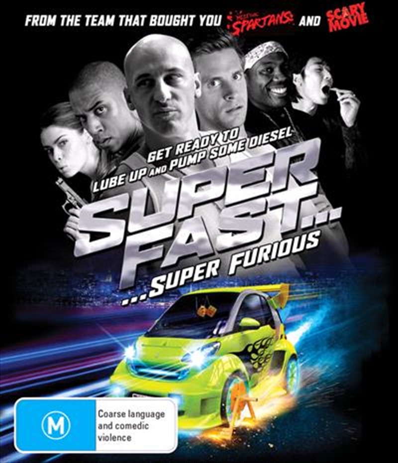Super Fast and Super Furious/Product Detail/Comedy