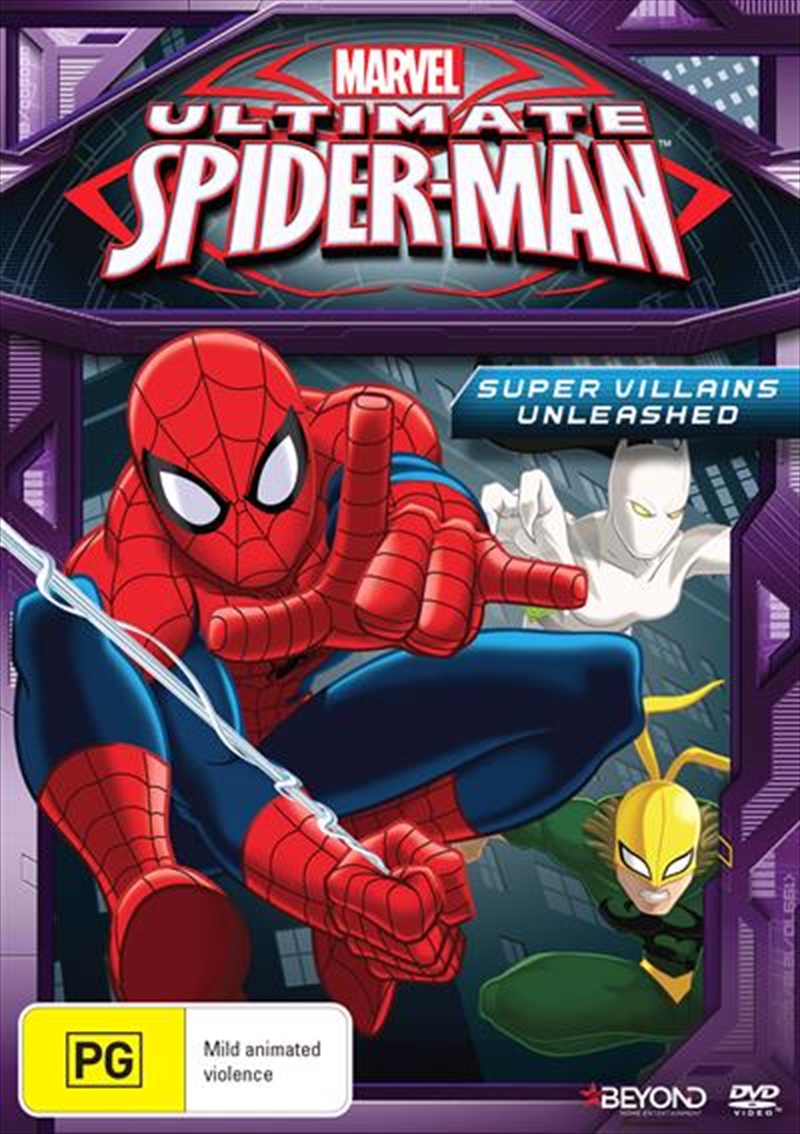 Ultimate Spider-Man - Super Villains Unleashed/Product Detail/Animated