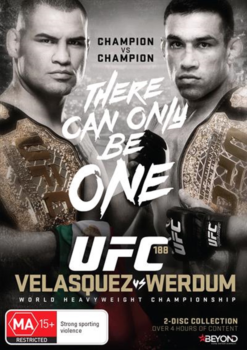 UFC #188 - Velasquez Vs Werdum/Product Detail/Sport