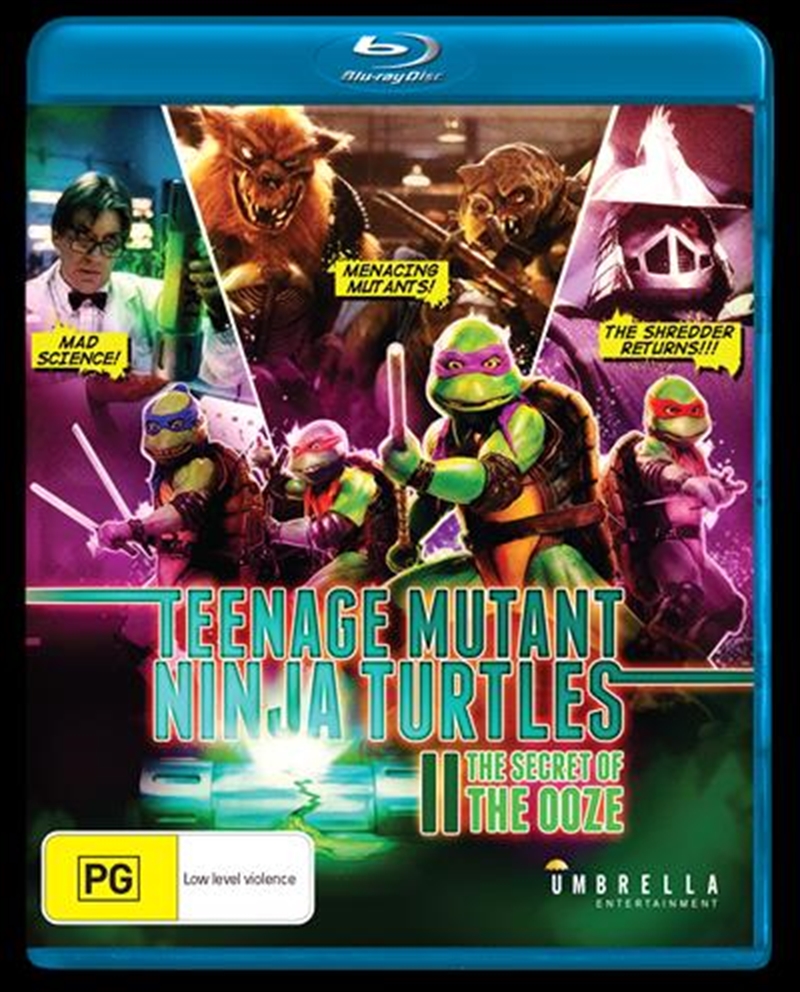 Teenage Mutant Ninja Turtles 2 - The Secret Of The Ooze/Product Detail/Action