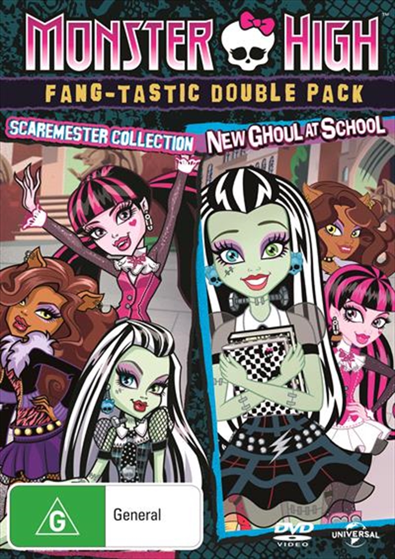 Monster High - Scaremaster Collection / New Ghoul In School: Ghoulicious Double Feature/Product Detail/Animated