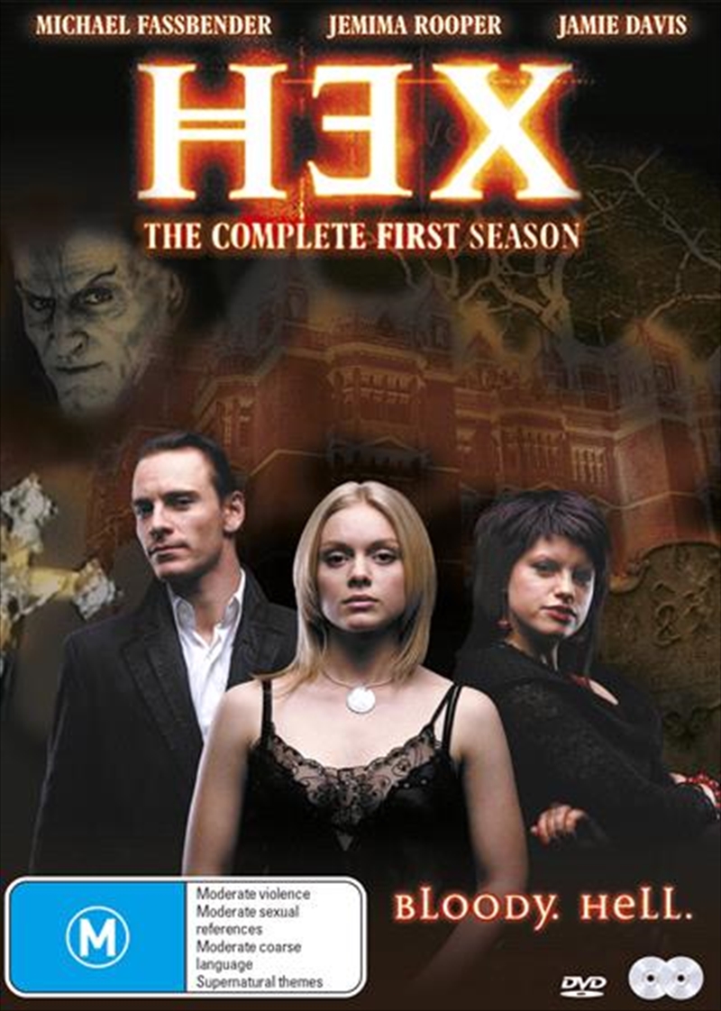 Hex - Season 1/Product Detail/TV