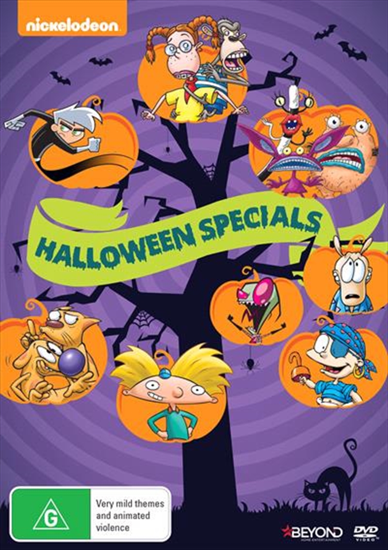 Classic Nickelodeon Halloween Specials/Product Detail/Nickelodeon
