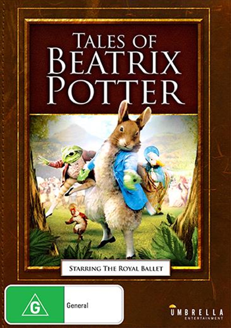 Tales Of Beatrix Potter/Product Detail/Animated