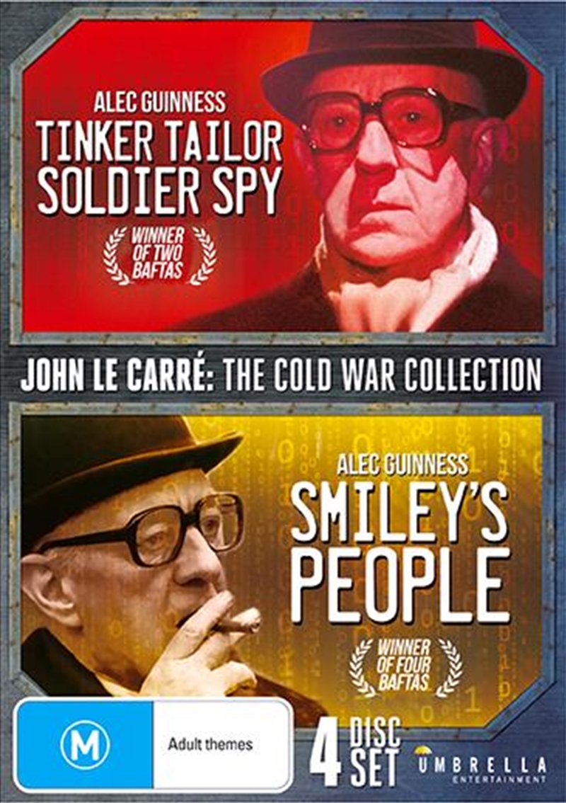Tinker Tailor Soldier Spy / Smiley's People | DVD